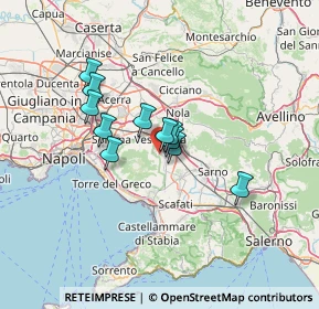 Mappa Via Zabatta, 80047 San Giuseppe Vesuviano NA, Italia (10.02364)