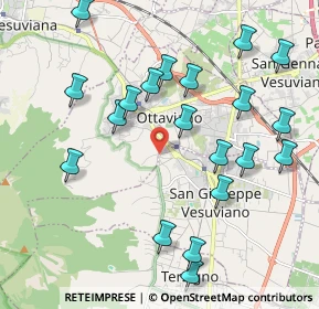 Mappa Via Zabatta, 80047 San Giuseppe Vesuviano NA, Italia (2.3885)