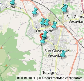 Mappa Via Zabatta, 80047 San Giuseppe Vesuviano NA, Italia (2.33727)