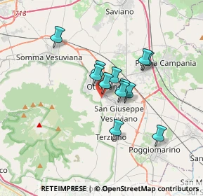 Mappa Via Zabatta, 80047 San Giuseppe Vesuviano NA, Italia (2.68083)