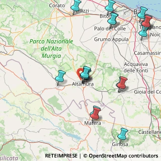 Mappa Via Crapulicchio, 70022 Altamura BA, Italia (22.53684)