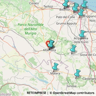 Mappa Via Crapulicchio, 70022 Altamura BA, Italia (23.50462)