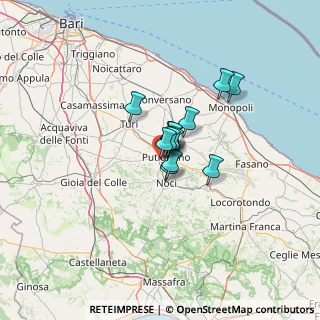 Mappa Zona Industriale, 70017 Zona Industriale BA, Italia (6.93)