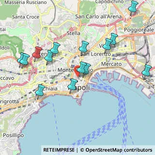 Mappa Vico Giardinetto, 80132 Napoli NA, Italia (2.32429)