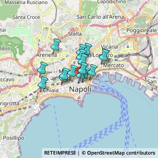Mappa Vico Giardinetto, 80132 Napoli NA, Italia (1.09313)