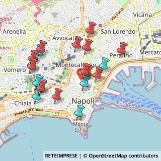 Mappa Vico Giardinetto, 80132 Napoli NA, Italia (1.0505)
