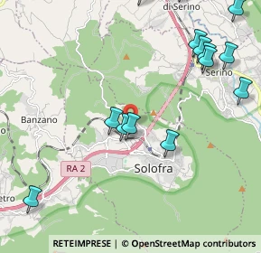 Mappa Via Francesco Guarino, 83029 Solofra AV, Italia (2.78214)