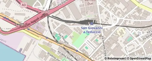Mappa Naples