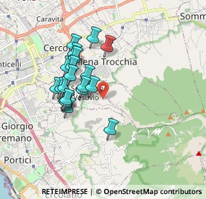 Mappa Via Giuseppe Mercalli, 80056 Ercolano NA, Italia (1.61)