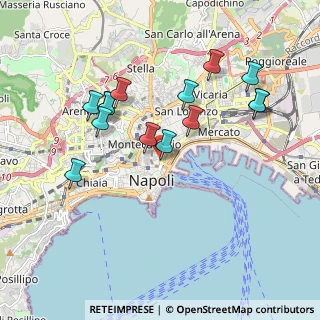 Mappa 1 piano, 80132 Napoli NA, Italia (1.97929)