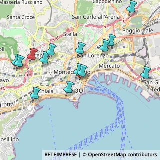 Mappa 1 piano, 80132 Napoli NA, Italia (2.38286)