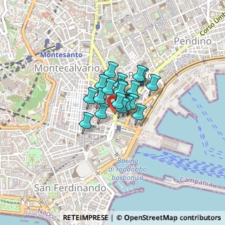Mappa 1 piano, 80132 Napoli NA, Italia (0.21)