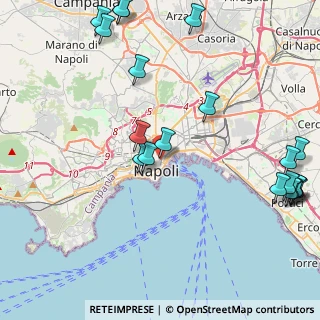 Mappa 1 piano, 80132 Napoli NA, Italia (6.0245)