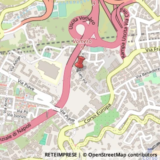 Mappa Via San Domenico, 53, 80127 Napoli, Napoli (Campania)