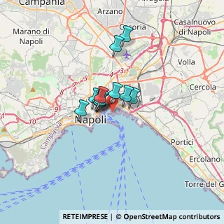 Mappa Molo Carmine, 80142 Napoli NA, Italia (1.96583)