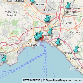Mappa Molo Carmine, 80142 Napoli NA, Italia (4.17286)