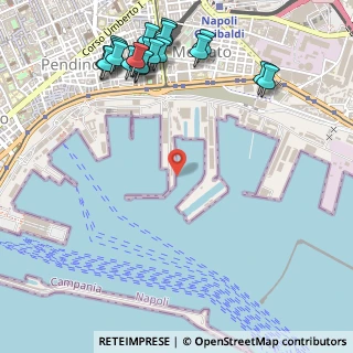 Mappa Molo Carmine, 80142 Napoli NA, Italia (0.746)