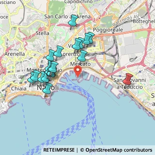 Mappa Molo Carmine, 80142 Napoli NA, Italia (1.9535)