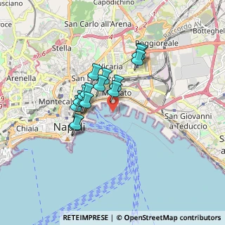 Mappa Molo Carmine, 80142 Napoli NA, Italia (1.41125)
