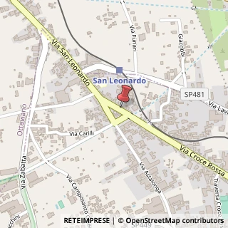 Mappa Via Croce Rossa, 192, 80047 San Giuseppe Vesuviano, Napoli (Campania)