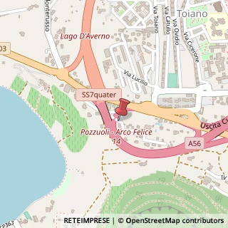 Mappa Traversa Strigari, 1, 80078 Pozzuoli, Napoli (Campania)