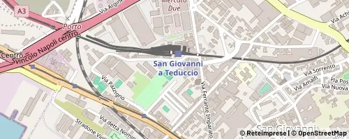 Mappa Napoli