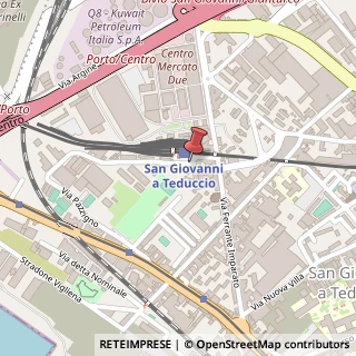 Mappa Via Murelle, 57, 80146 Napoli, Napoli (Campania)