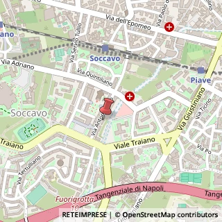 Mappa Via Antonino Pio, 44, 80126 Napoli, Napoli (Campania)