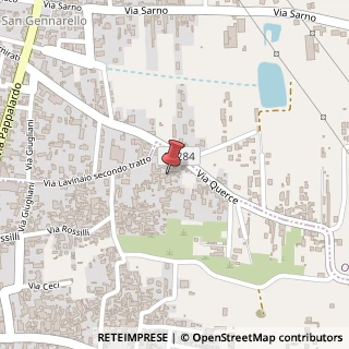 Mappa Via San Vittore, 11, 80047 San Gennaro Vesuviano, Napoli (Campania)