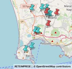 Mappa Via Nerone, 80078 Pozzuoli NA, Italia (4.28357)