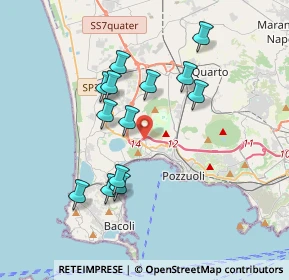 Mappa Via Nerone, 80078 Pozzuoli NA, Italia (3.58385)