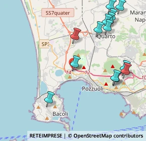 Mappa Via Nerone, 80078 Pozzuoli NA, Italia (5.31571)