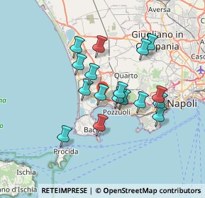 Mappa Via Nerone, 80078 Pozzuoli NA, Italia (6.27059)