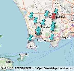 Mappa Via Nerone, 80078 Pozzuoli NA, Italia (5.77571)