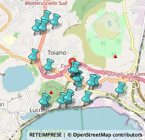 Mappa Via Nerone, 80078 Pozzuoli NA, Italia (0.992)