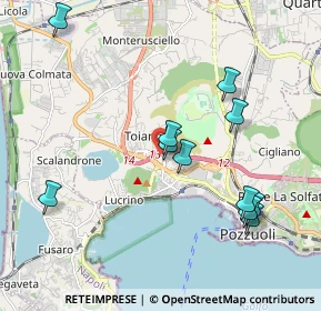 Mappa Via Nerone, 80078 Pozzuoli NA, Italia (2.18727)