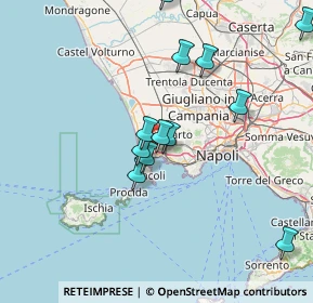 Mappa Via Nerone, 80078 Pozzuoli NA, Italia (18.93714)