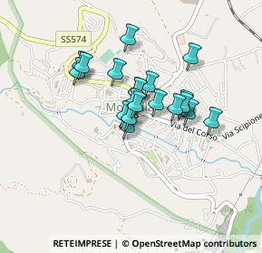 Mappa Via Fratelli Pascale, 83048 Montella AV, Italia (0.327)