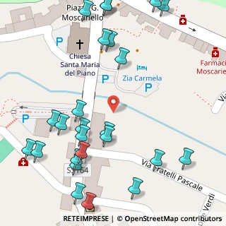 Mappa Via Fratelli Pascale, 83048 Montella AV, Italia (0.08846)