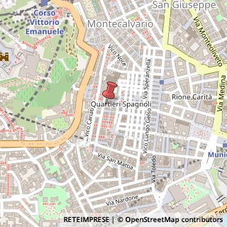 Mappa Via Emanuele de Deo, 42, 80134 Napoli, Napoli (Campania)