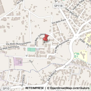 Mappa Piazza della meridiana 8, 80040 San Sebastiano al Vesuvio, Napoli (Campania)