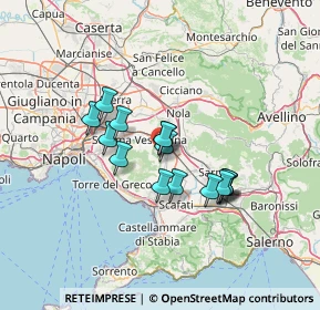 Mappa Via Alveo Pettoloni, 80047 San Giuseppe Vesuviano NA, Italia (10.95533)