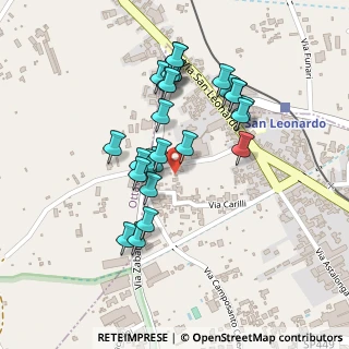 Mappa Via Alveo Pettoloni, 80047 San Giuseppe Vesuviano NA, Italia (0.21481)