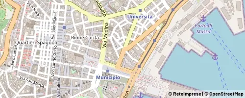 Mappa Napoli