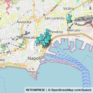 Mappa Vico II S. Nicola alla Dogana, 80133 Napoli NA, Italia (0.32923)