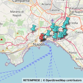 Mappa Vico II S. Nicola alla Dogana, 80134 Napoli NA, Italia (3.41765)