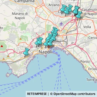 Mappa Vico II S. Nicola alla Dogana, 80134 Napoli NA, Italia (4.37278)