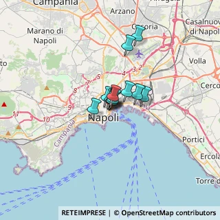 Mappa Vico II S. Nicola alla Dogana, 80134 Napoli NA, Italia (1.61083)