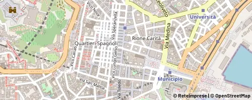 Mappa Napoli