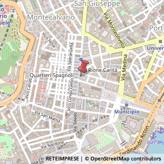 Mappa Via Toledo, 306, 80132 Napoli, Napoli (Campania)